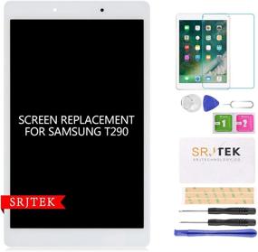 img 4 attached to High-Quality Samsung Galaxy Tab A 8.0 Screen Replacement - LCD Touch Display Assembly with Free Tool (White)