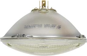 img 1 attached to SYLVANIA XtraVision Halogen Headlight Contains Motorcycle & Powersports