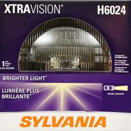 sylvania xtravision halogen headlight contains motorcycle & powersports logo