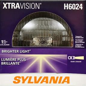 img 4 attached to SYLVANIA XtraVision Halogen Headlight Contains Motorcycle & Powersports