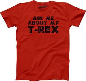 img 3 attached to Kids' Funny Dinosaur T-Shirt with 🦕 Trex Flip Graphic Print - Perfect for Youth!