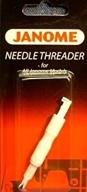 janome needle threader for all sewing machine models logo