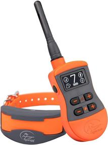 img 4 attached to 🐕 SportDOG Brand SportTrainer 3/4 Mile Remote Trainers - Advanced OLED Display - Waterproof, Rechargeable E-Collar with Tone, Vibration, and Static for Effective Dog Training - Expandable for 6 Dogs