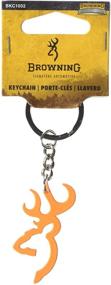 img 3 attached to 🦌 Browning Buckmark Keychain: Elevate your style and functionality with this must-have accessory