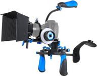 📷 sunsmart dslr rig video camera shoulder mount kit: complete support system for dslr video cameras and dv camcorders logo