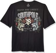 👖 extra-large men's khaki classic graphic clothing by southpole logo