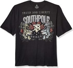 img 2 attached to 👖 Extra-Large Men's Khaki Classic Graphic Clothing by Southpole