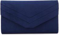 👜 nodykka envelope crossbody shoulder handbags with wallet for women logo