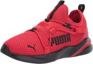 👟 puma unisex-child rift slip on sneaker: stylish comfort for the little ones logo