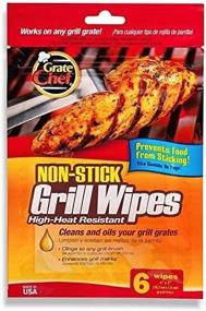 img 1 attached to 🧽 Grate Chef 50110 6 Pack Grill Cleaning Wipes