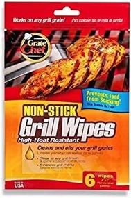 img 2 attached to 🧽 Grate Chef 50110 6 Pack Grill Cleaning Wipes