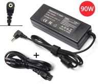 🔌 90w ac adapter laptop charger toshiba satellite c655 c655d c675 c850 c855 c855d c875 c50 c55 c55d c55dt c55t c75 c75d l50 l55 l55d l75 l305 ; pa3714u-1aca pa5035u-1aca pa3917u-1aca power cord logo