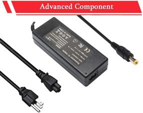 img 1 attached to 🔌 90W AC Adapter Laptop Charger Toshiba Satellite C655 C655D C675 C850 C855 C855D C875 C50 C55 C55D C55DT C55T C75 C75D L50 L55 L55D L75 L305 ; PA3714U-1ACA PA5035U-1ACA PA3917U-1ACA Power Cord