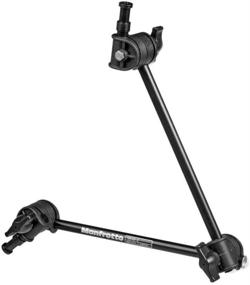 img 2 attached to Black Manfrotto 196AB-2 2-Section Single Articulated Arm - Camera Bracket Not Included