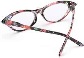 img 2 attached to Reading Glasses Fashion Rhinestones Eyeglasses