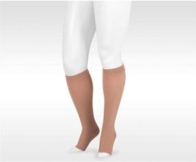 img 4 attached to 🧦 Juzo Dynamic Varin 3512 Knee-High Compression Socks for Men and Women - 30-40mmHg