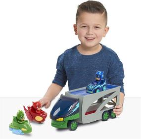 img 3 attached to PJ Masks Transporter Toy, by Just Play