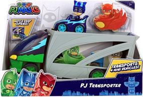 img 1 attached to PJ Masks Transporter Toy, by Just Play
