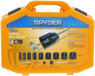 🔎 spyder 600887: premium bi metal hole saw set for precision cutting logo