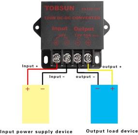 img 2 attached to ⚡ Регулятор напряжения постоянного тока DC Buck Converter: понижение напряжения с 24V до 12V, 10A 120W мини-модуль преобразователя питания_TRANSFORMER