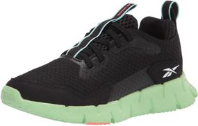 img 4 attached to Кроссовки Reebok Dynamica для мальчиков черного цвета: стильные и комфортные кроссовки для активных детей