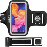 stay connected on-the-go with galaxy a01/a10e armband for workouts and sports logo