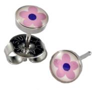 👂 hypoallergenic stainless steel piercing earrings for girls - studex jewelry logo