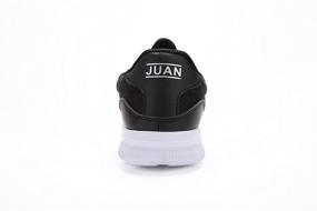 img 2 attached to 👟 JUAN Women's Breathable Athletic Lightweight Sneakers in Athletic Shoes