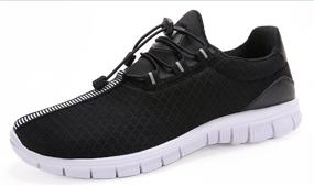 img 3 attached to 👟 JUAN Women's Breathable Athletic Lightweight Sneakers in Athletic Shoes