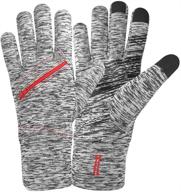 igloos carbon gloves anthracite medium logo
