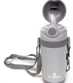 img 2 attached to Primo Passi Insulated Bottle Thermos Outdoor Recreation