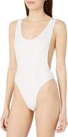 norma kamali womens marissa white logo