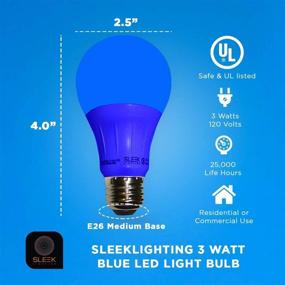 img 4 attached to 💡 Sleeklighting Blue LED Bulb