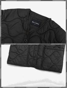img 2 attached to Bellivera Womens Lightweight Quilted Jacket， Women's Clothing for Coats, Jackets & Vests