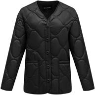 bellivera womens lightweight quilted jacket， women's clothing for coats, jackets & vests logo