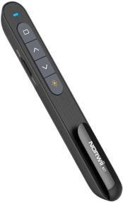 img 4 attached to 📱 NORWII N27 Wireless Presenter with Laser Pointer - Remote Slide Advancer for Presentations, 330 FT Control Range, Hyperlink Volume PPT PowerPoint Clicker