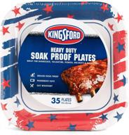 тарелки kingsford heavy proof inches логотип