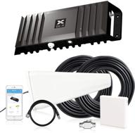 📶 boost your cell phone signal with cel-fi go x signal booster bundle - includes 1 directional panel antenna and all accessories - switch carriers and enjoy up to 100 db multiuser gain! logo