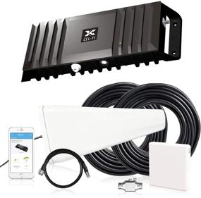 img 4 attached to 📶 Boost Your Cell Phone Signal with Cel-Fi GO X Signal Booster Bundle - Includes 1 Directional Panel Antenna and All Accessories - Switch Carriers and Enjoy Up to 100 dB Multiuser Gain!