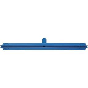 img 2 attached to 🧼 Vikan 77143 Rubber Polypropylene Frame Double Blade Squeegee, 24", Blue- Efficient Cleaning Tool for Multiple Surfaces