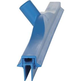 img 1 attached to 🧼 Vikan 77143 Rubber Polypropylene Frame Double Blade Squeegee, 24", Blue- Efficient Cleaning Tool for Multiple Surfaces