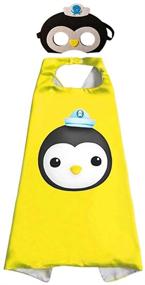 img 2 attached to 🎭 Octonauts Costume Set: Cosplay Capes and Masks