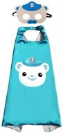 🎭 octonauts costume set: cosplay capes and masks логотип