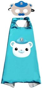 img 4 attached to 🎭 Octonauts Costume Set: Cosplay Capes and Masks