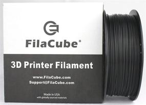 img 3 attached to 🖨️ 1.75mm PLA Black Printer Filament