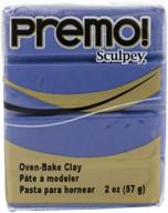 🎨 sculpey premo periwinkle clay: unleash your creativity with stunning results logo