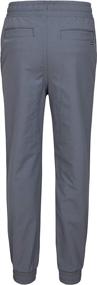 img 1 attached to 👖 Top-quality Hurley Woven Jogger Pants: Black Boys' Clothing at Pantsmart