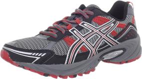 img 4 attached to 🏃 ASICS GEL Venture Running Charcoal Black: Enhanced Performance and Durability