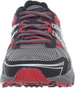 img 3 attached to 🏃 ASICS GEL Venture Running Charcoal Black: Enhanced Performance and Durability