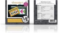 🧵 kimberbell me time: flying to pieces machine embroidery cd 5x7 hoop size (sm-med) kd609 - unique designs & techniques (made in usa) logo